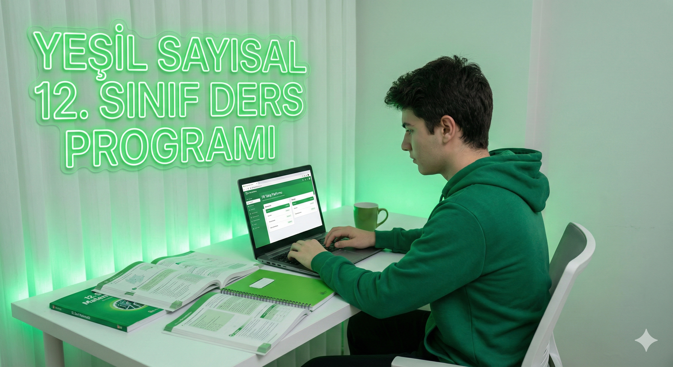 YEŞİL SAYISAL 12. SINIF DERS PROGRAMI